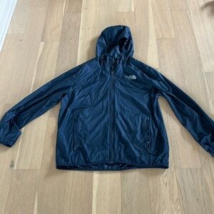 Nike hooded lightweight wind jacket - Size L